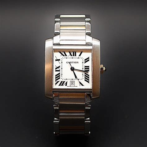 montre cartier hommes